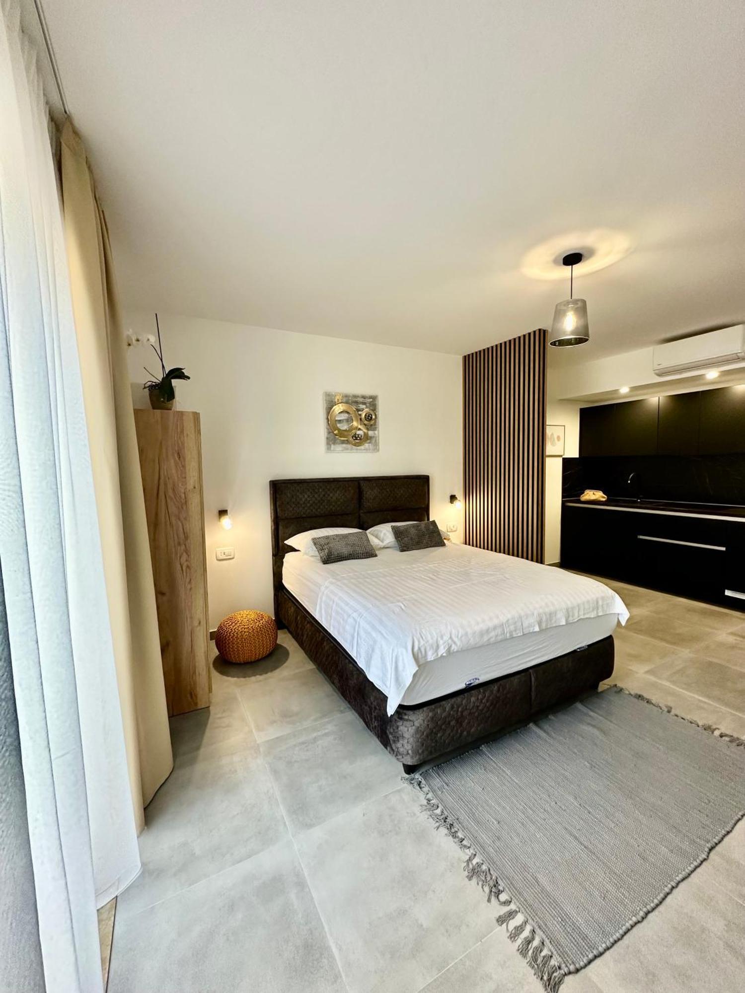 Apartment Sara IV Лижнян Екстер'єр фото